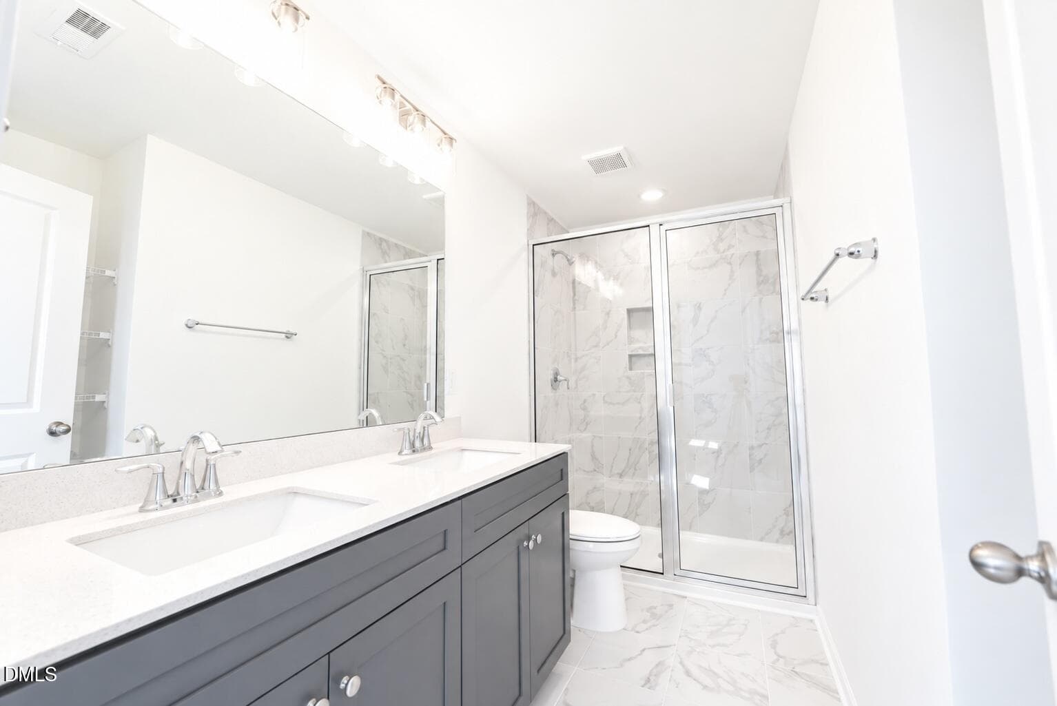 Primary Bathroom - 6816 Steeplegate Drive 15, Burlington, NC 27215, Burlington