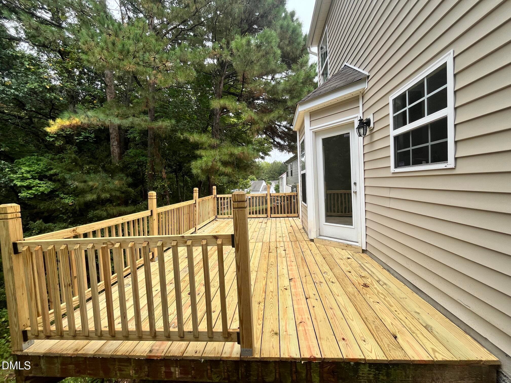Deck - 4149 Elkton Drive, Raleigh, NC 27610