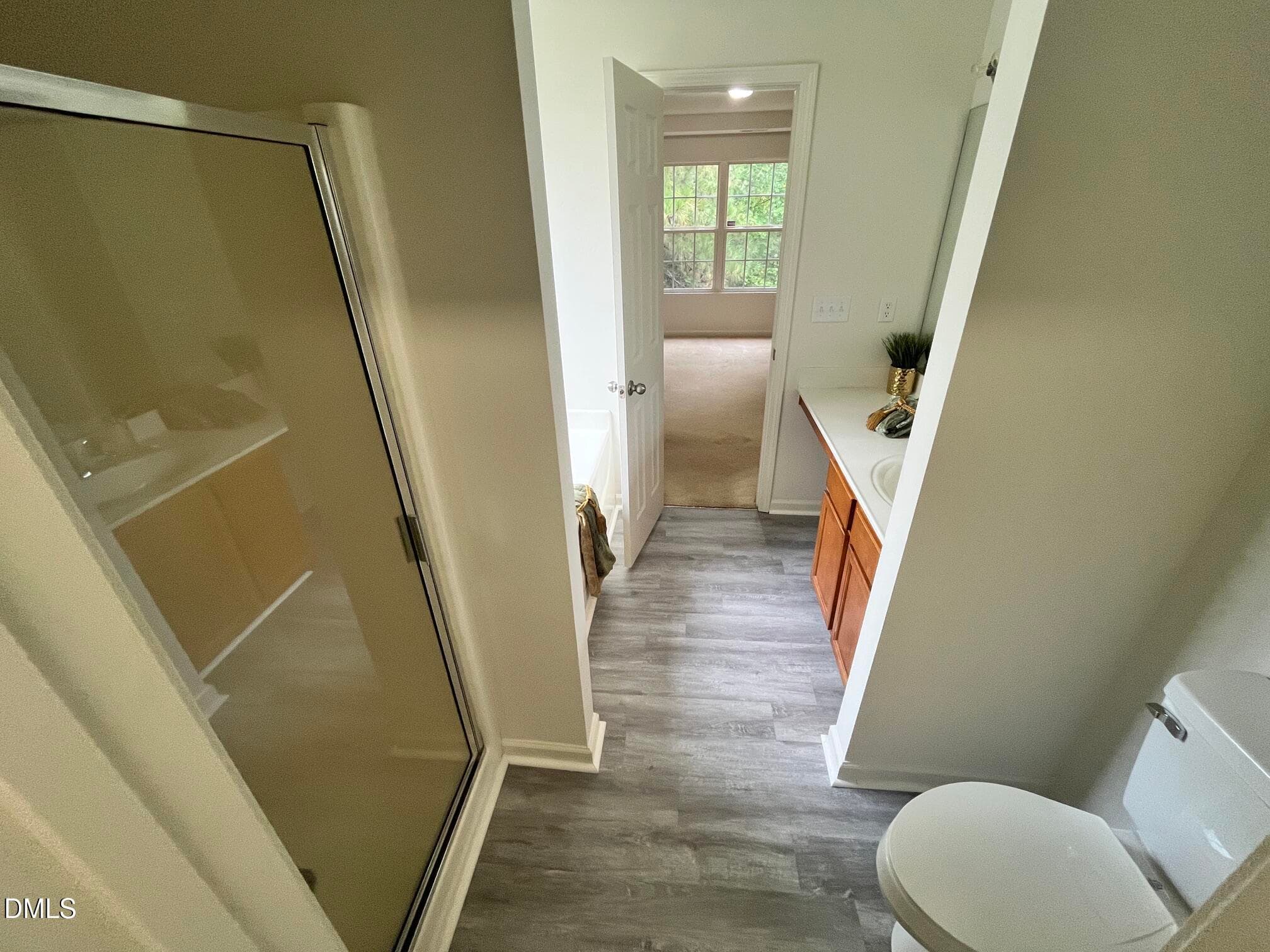 Downstairs-MasterBath - 4149 Elkton Drive, Raleigh, NC 27610
