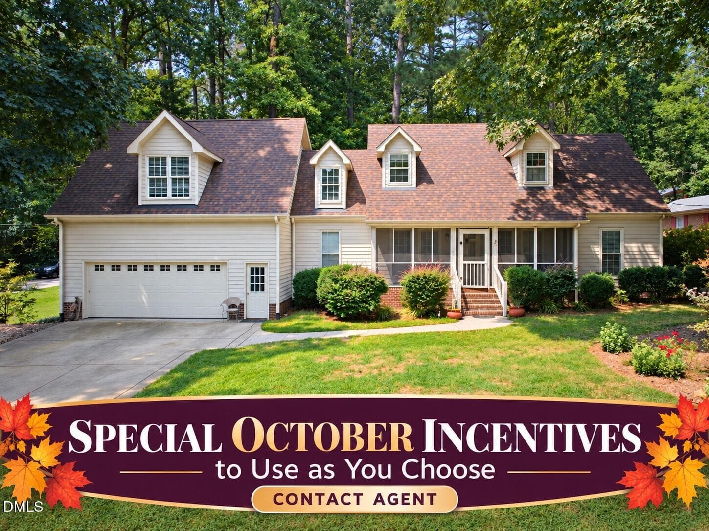 101 Oakwood Drive, Wake Forest, NC 27587