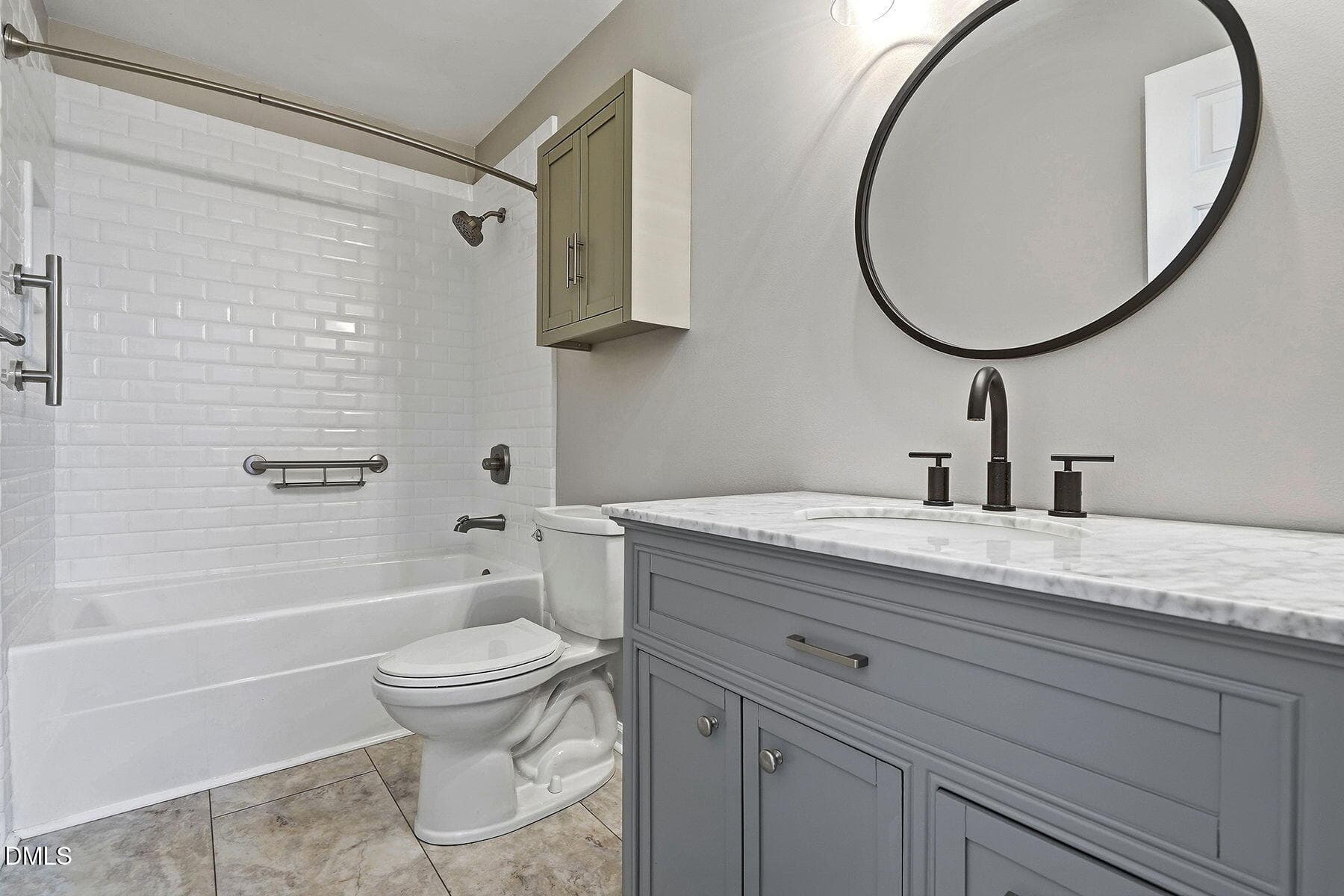 Guest Bath - 100 Farmington Drive, Clayton, NC 27520