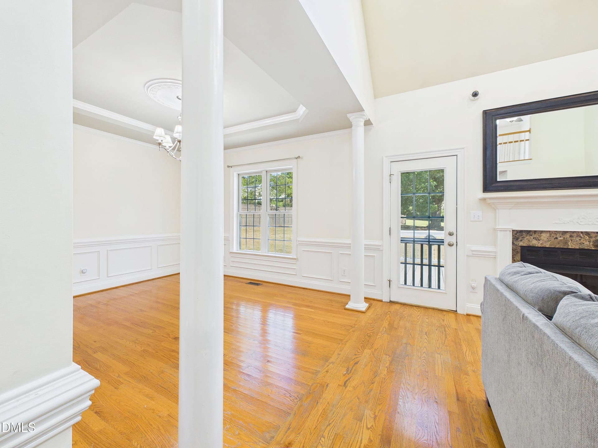 Dining to Living - 5312 Serather Court, Garner, NC 27529