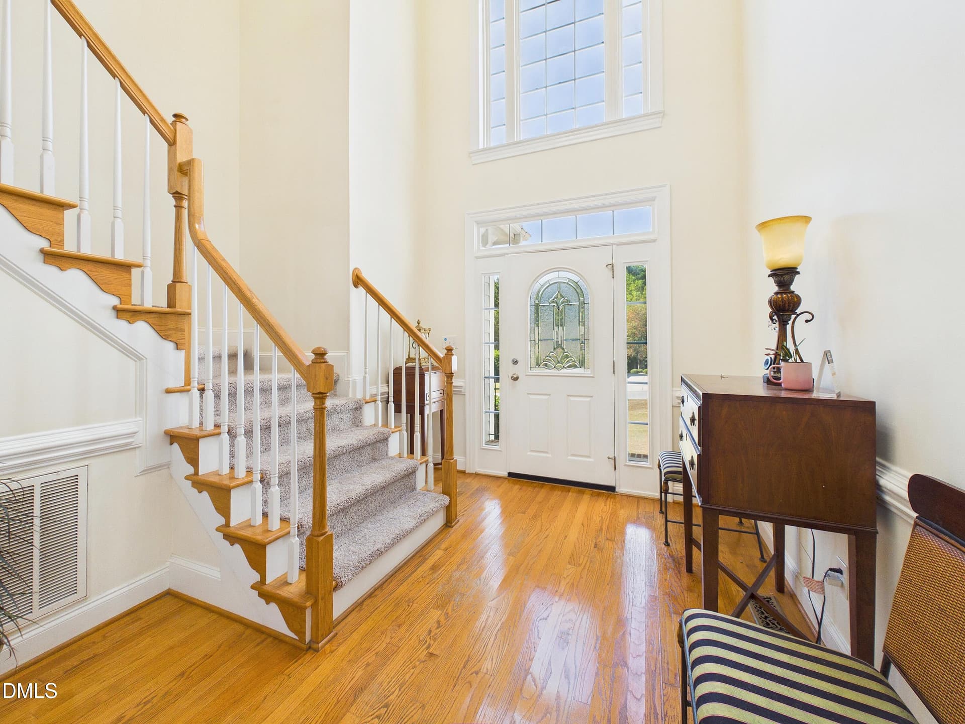 foyer - 5312 Serather Court, Garner, NC 27529