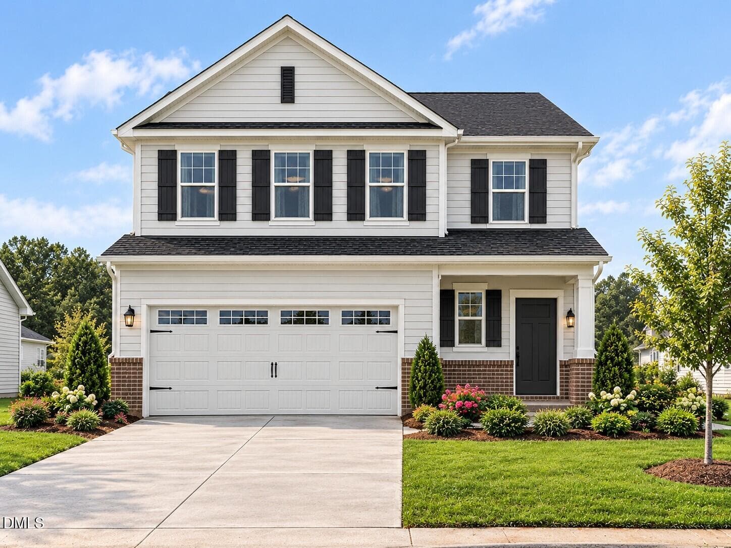 The Garrett lot 40 - 101 Three Kings Way, Albemarle, NC 28001
