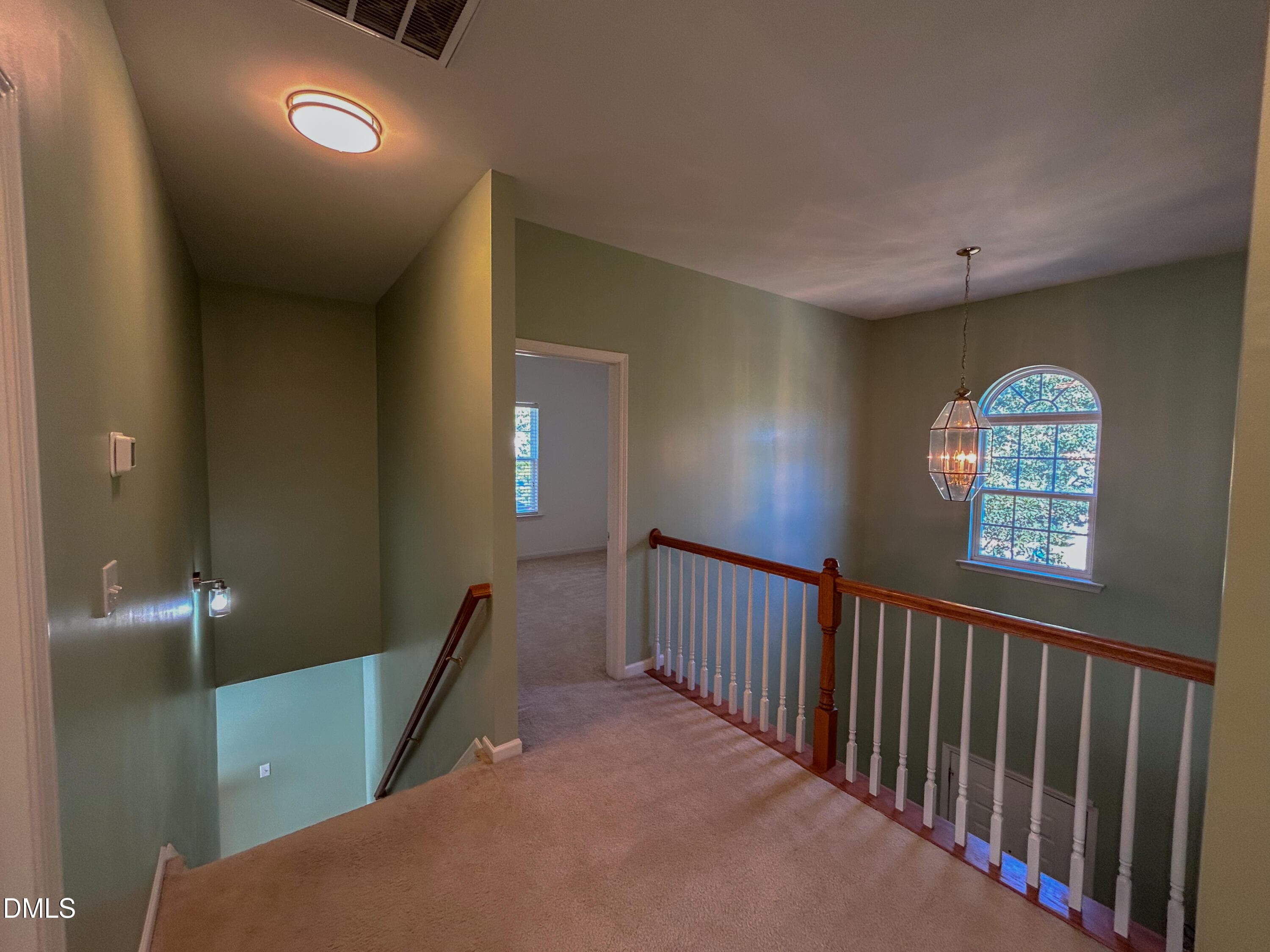 Upstairs Hallway - 5328 Logos Court, Raleigh, NC 27610