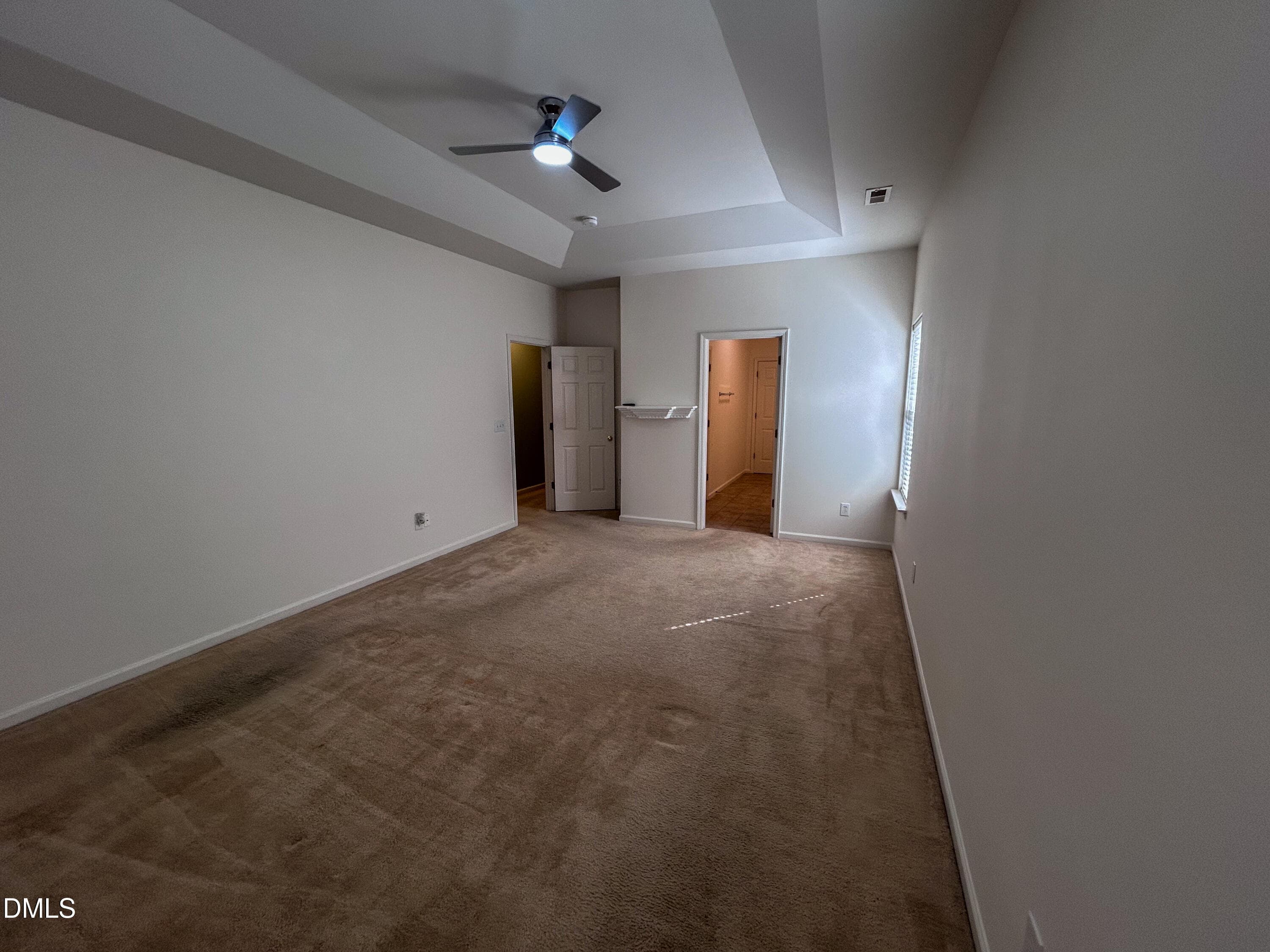 Master Bedroom - 5328 Logos Court, Raleigh, NC 27610