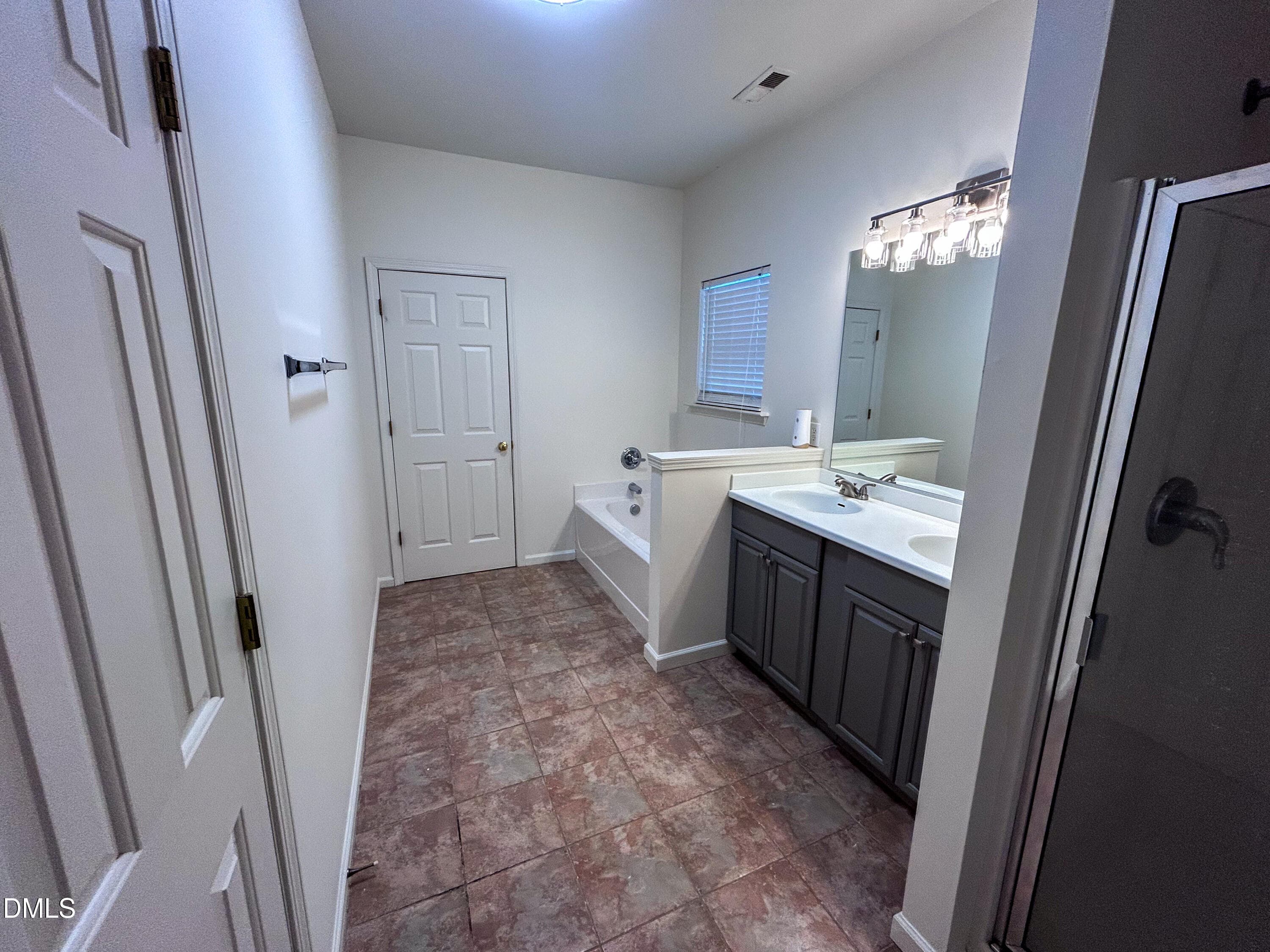Master Bathroom - 5328 Logos Court, Raleigh, NC 27610