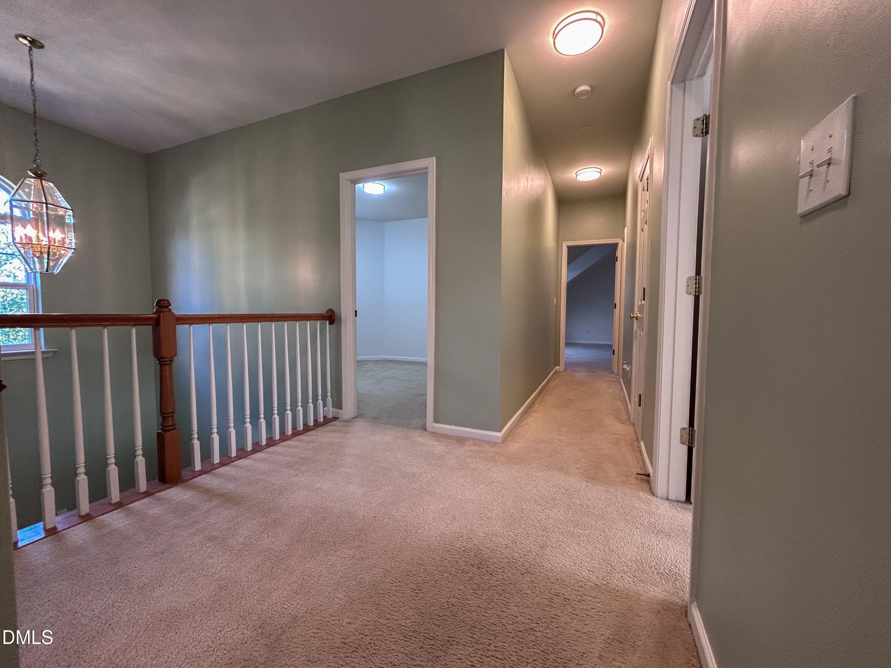 Upstairs Hallway - 5328 Logos Court, Raleigh, NC 27610