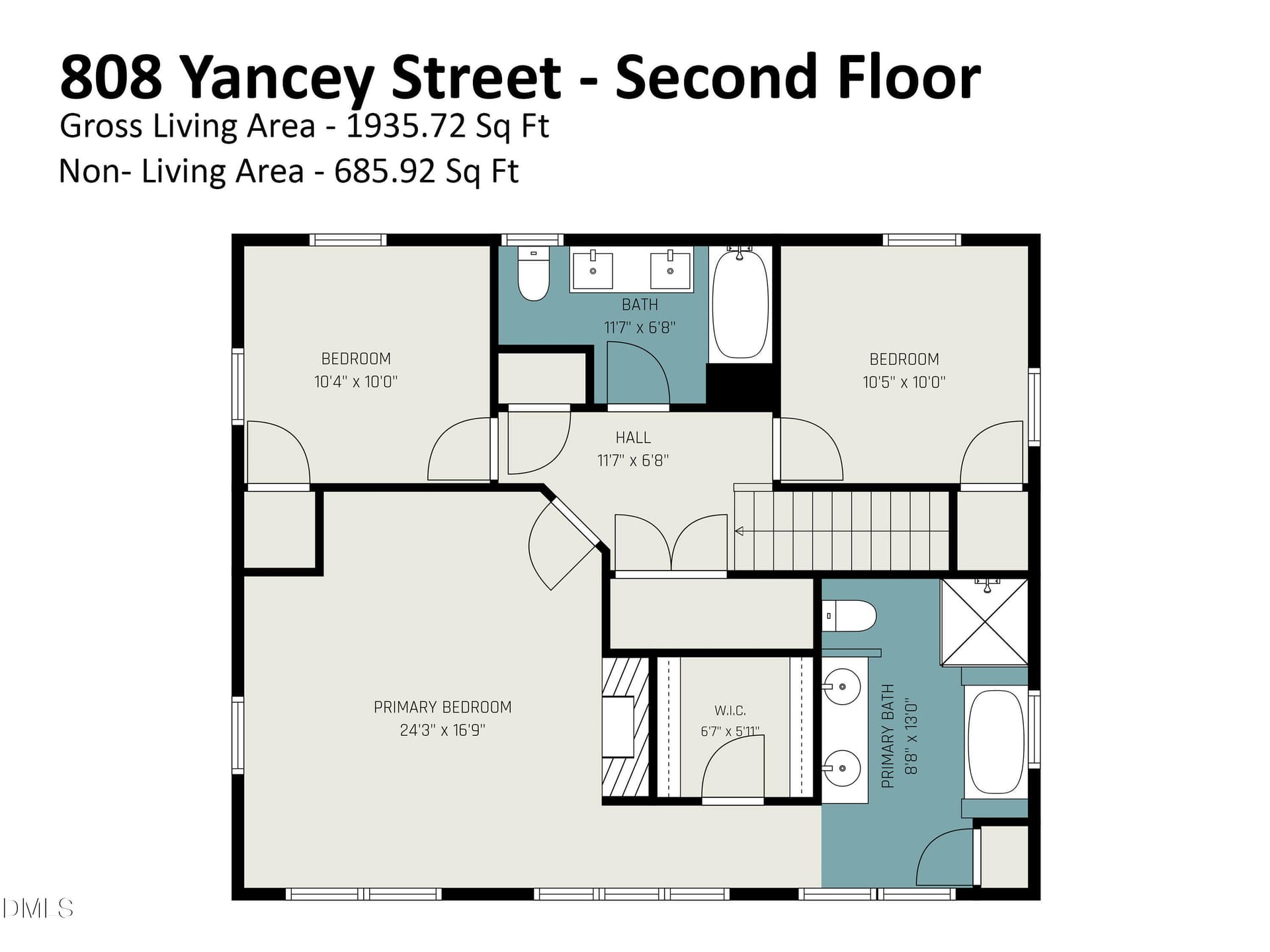 808_yancey_street_-_second_floor - 808 Yancey Street, Durham, NC 27701