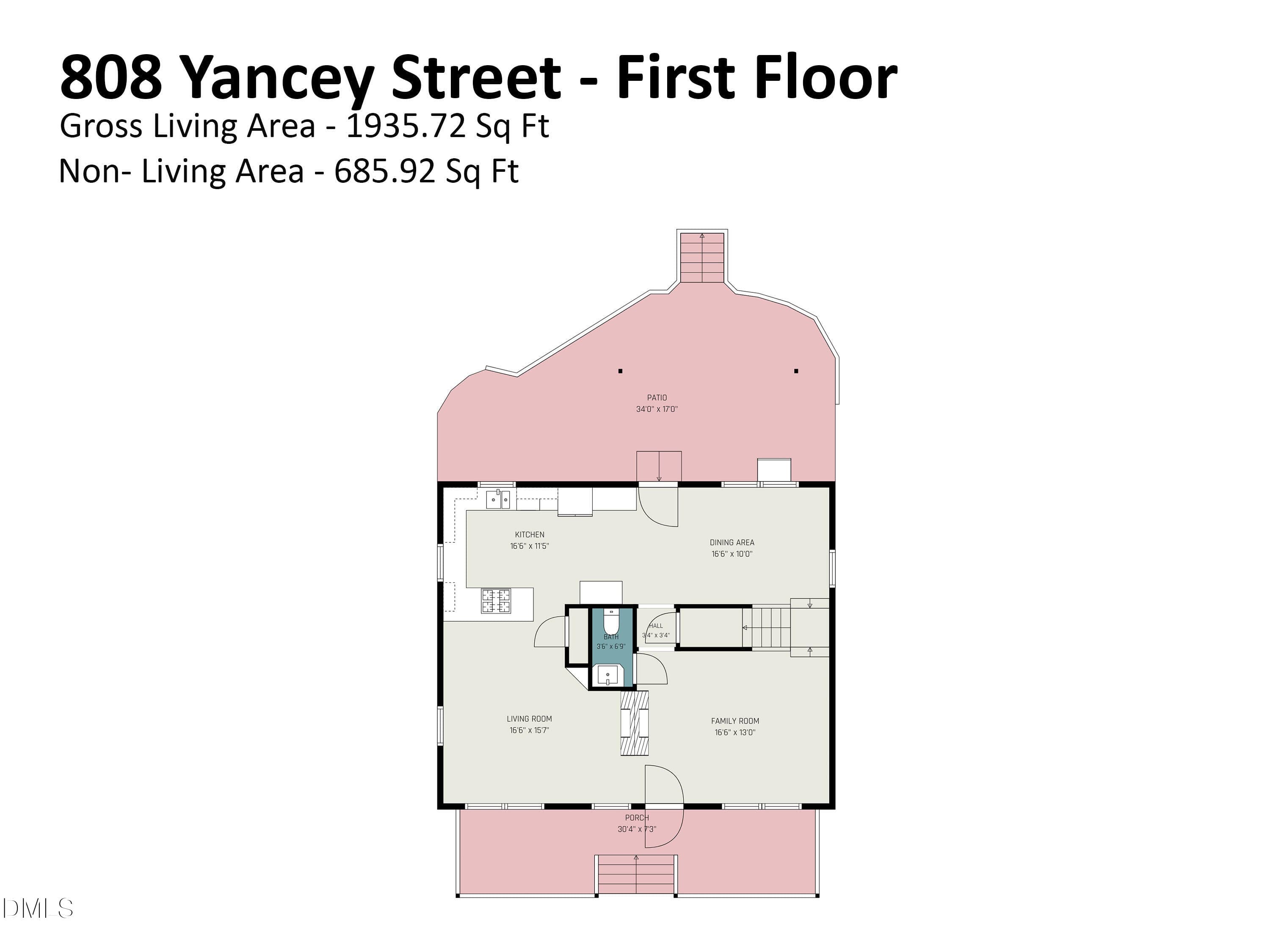 808_yancey_street_-_first_floor - 808 Yancey Street, Durham, NC 27701