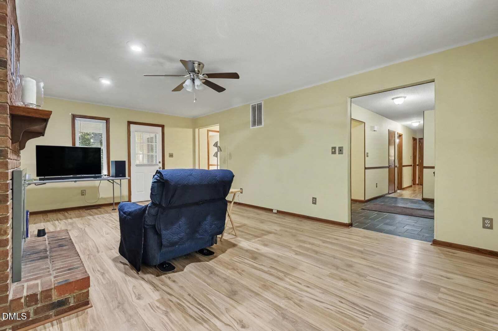 Living Room - 5409 Doe Lane, Apex, NC 27539