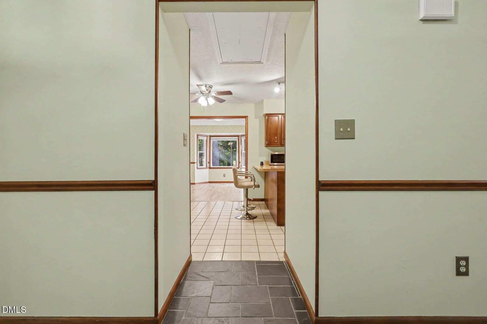 Hallway - 5409 Doe Lane, Apex, NC 27539