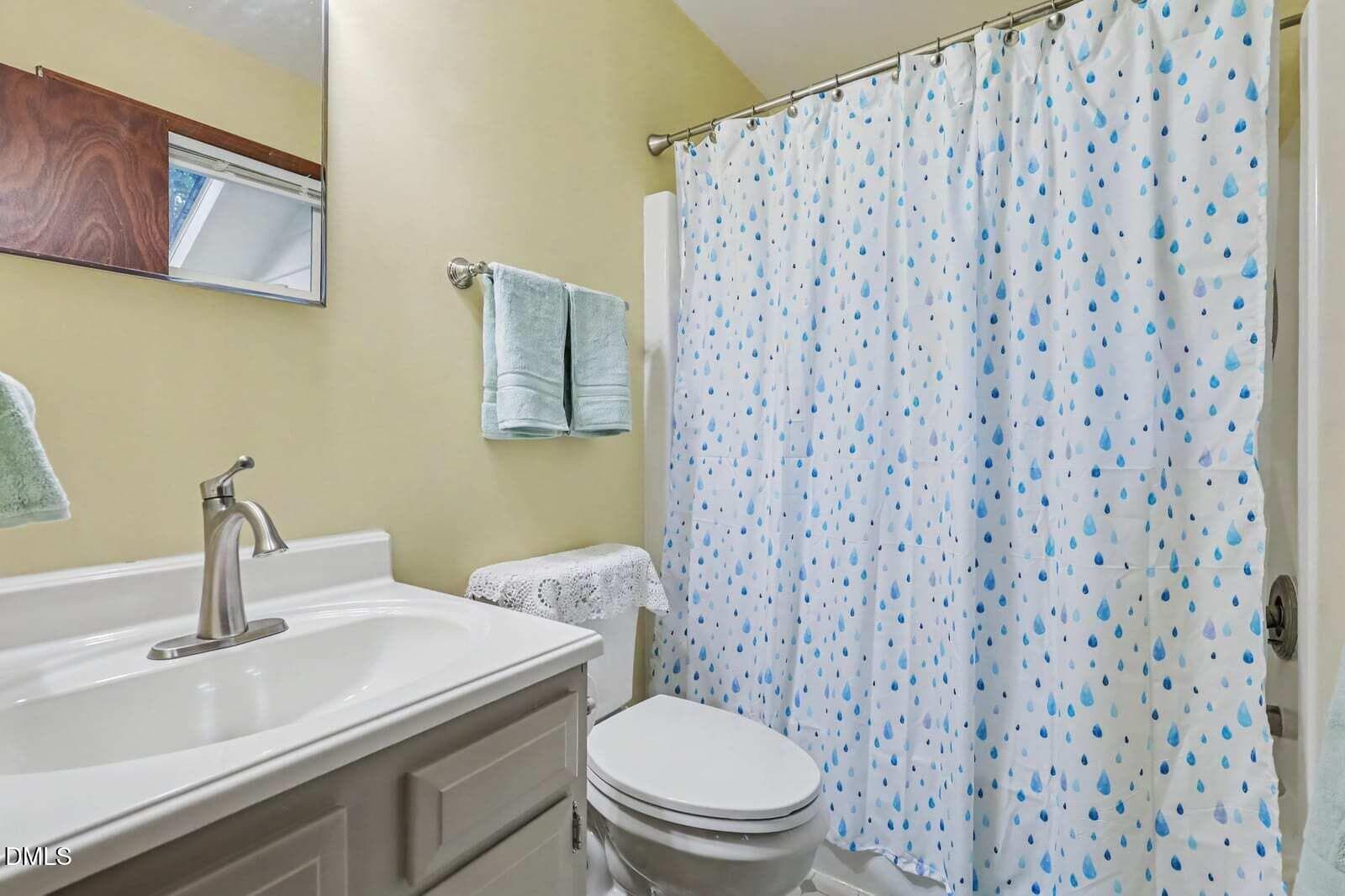 Bathroom - 5409 Doe Lane, Apex, NC 27539