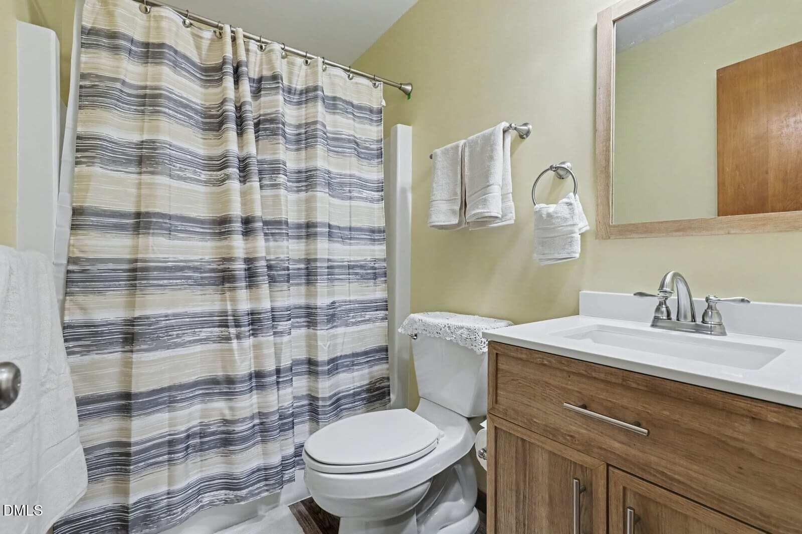 Bathroom - 5409 Doe Lane, Apex, NC 27539