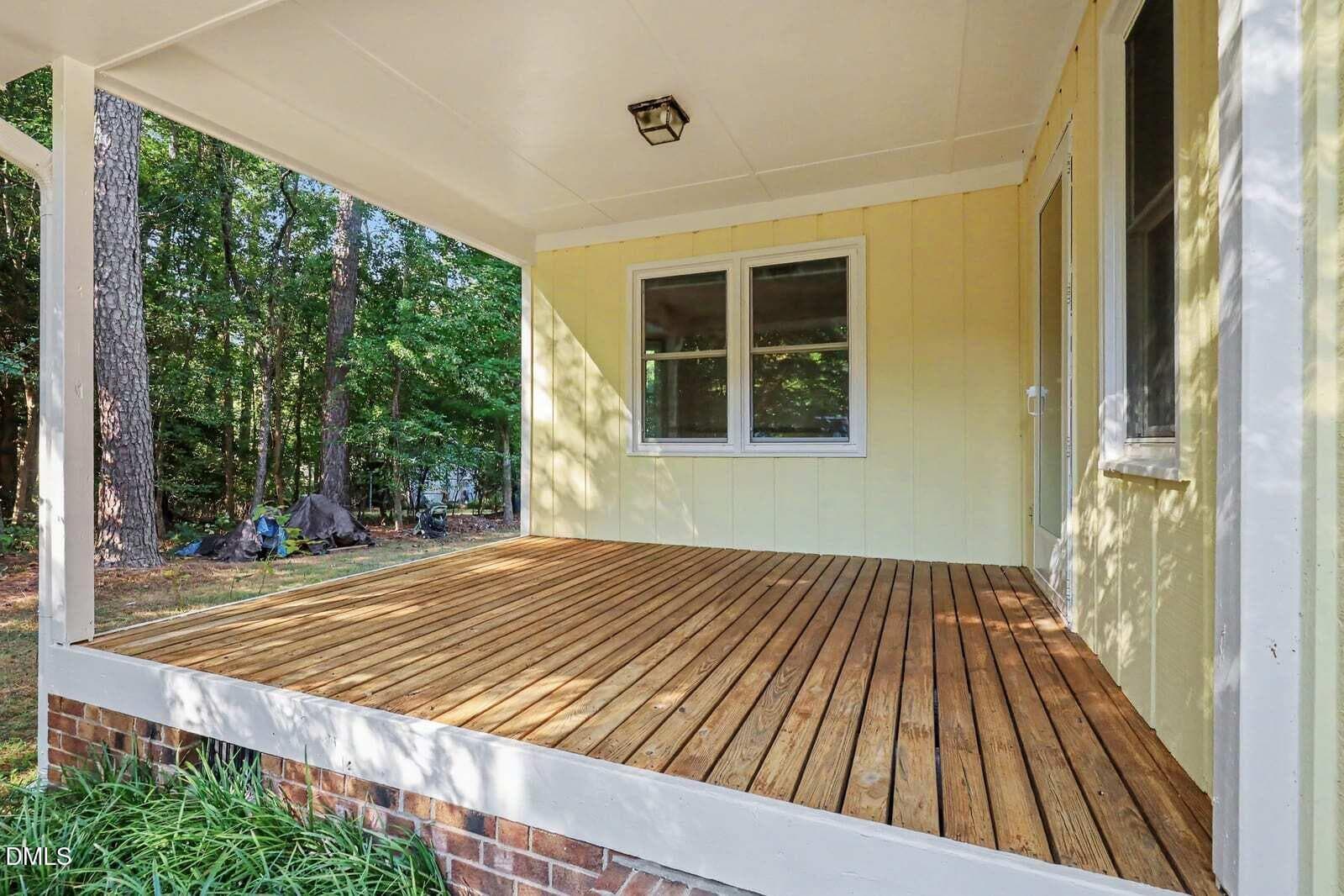 Deck - 5409 Doe Lane, Apex, NC 27539