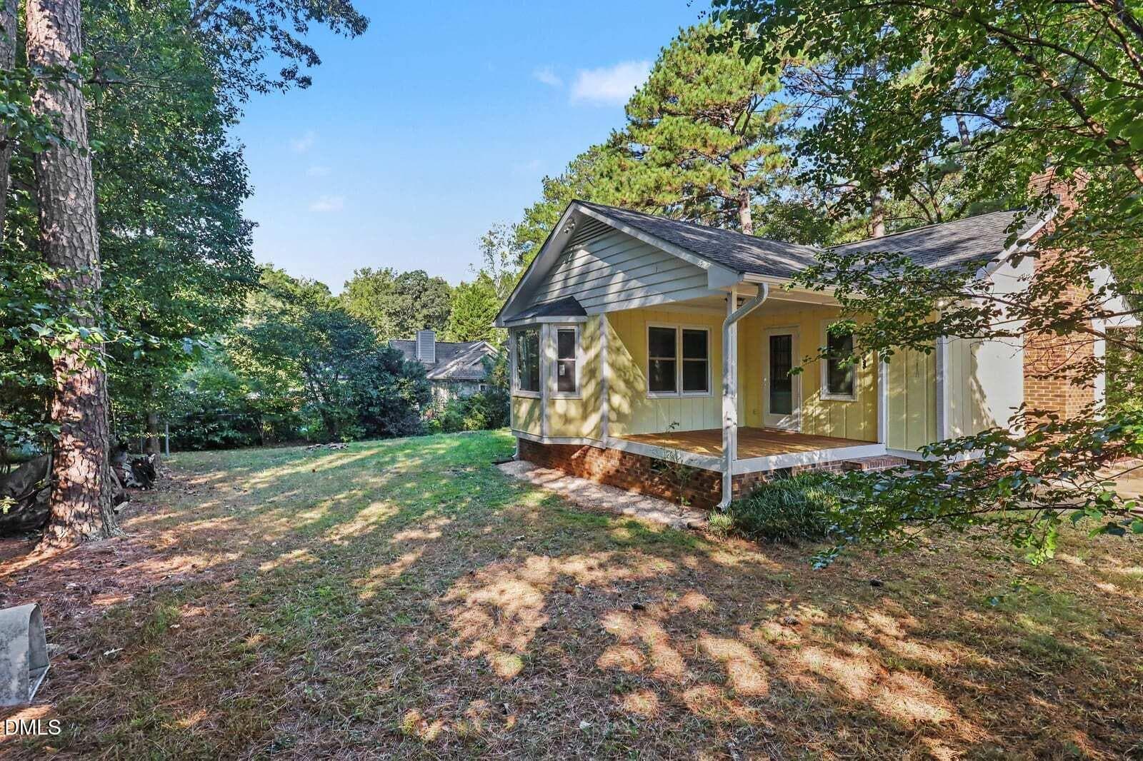 Back of Structure - 5409 Doe Lane, Apex, NC 27539