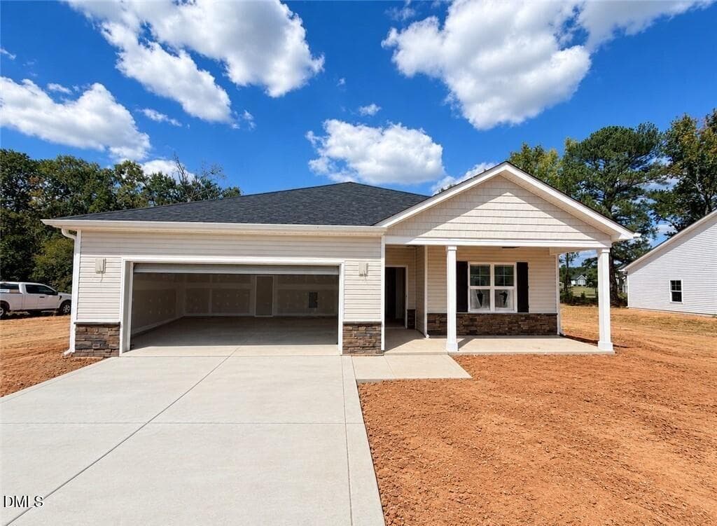 406 Thorntons Creek Drive, Erwin, NC 28339