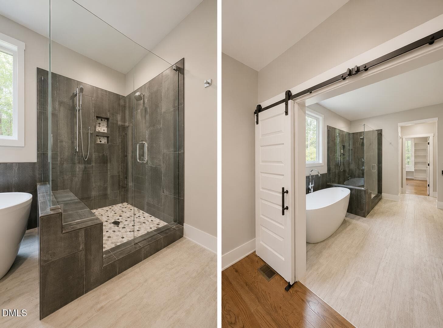 similar primary bath - 97 Fox Oak Trail, Pittsboro, NC 27312, Pittsboro