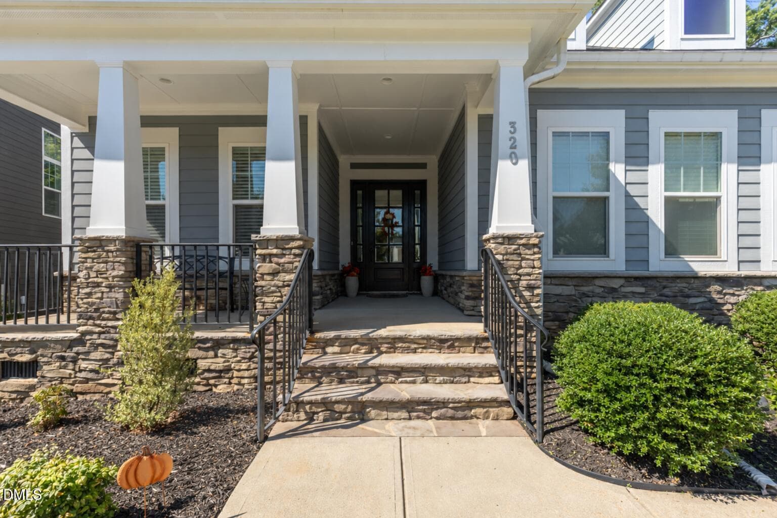 Front Porch - 320 Victory Falls Drive, Apex, NC 27539