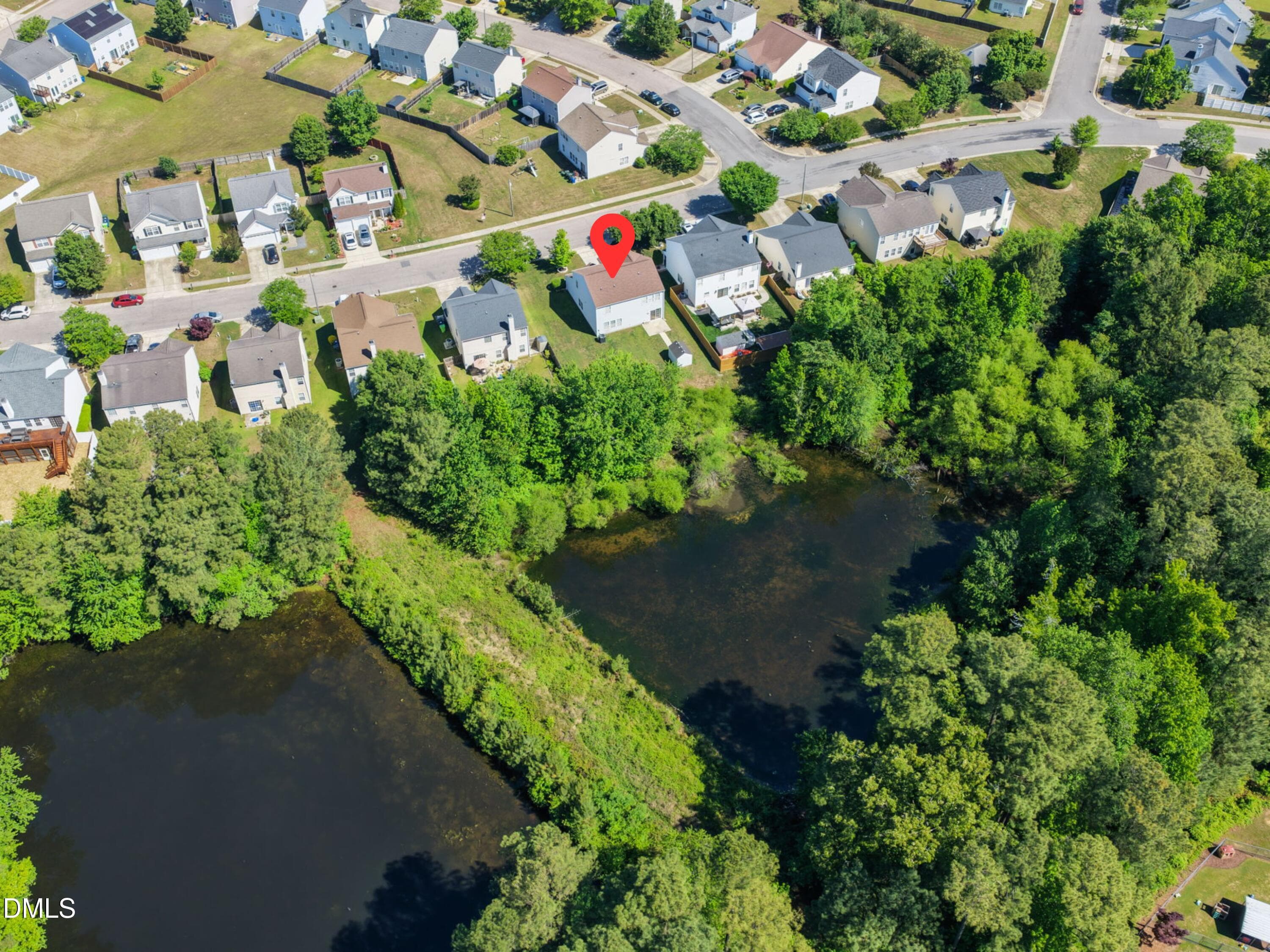 Brighton Aerial Photo - 7504 Brighton Village Drive, Raleigh, NC 27616