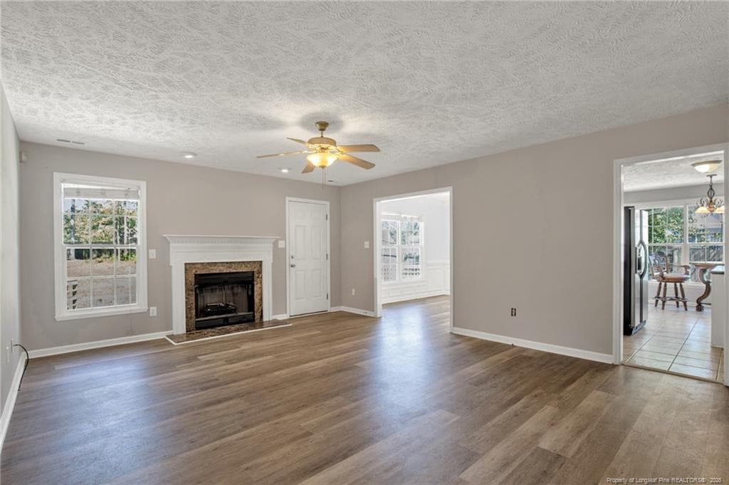 Living room - 5416 Finish Line Drive, Hope Mills, NC 28348