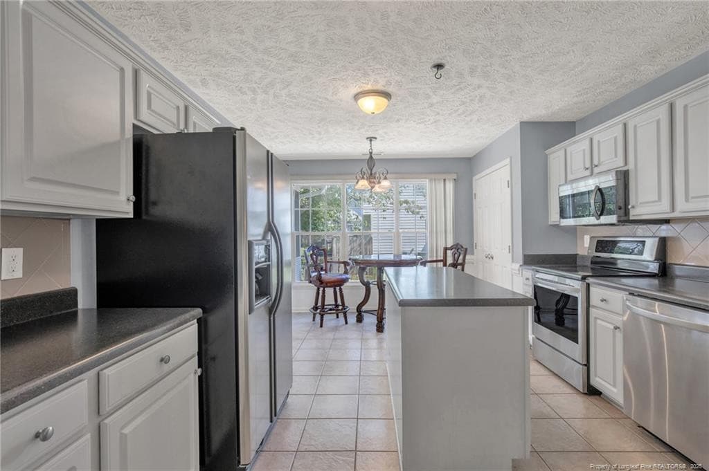 Kitchen and Breakfast nook - 5416 Finish Line Drive, Hope Mills, NC 28348