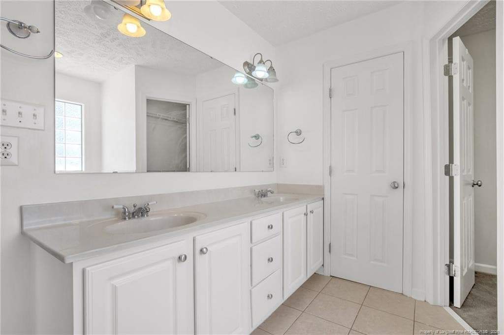 Dual vanities - 5416 Finish Line Drive, Hope Mills, NC 28348, Hope Mills
