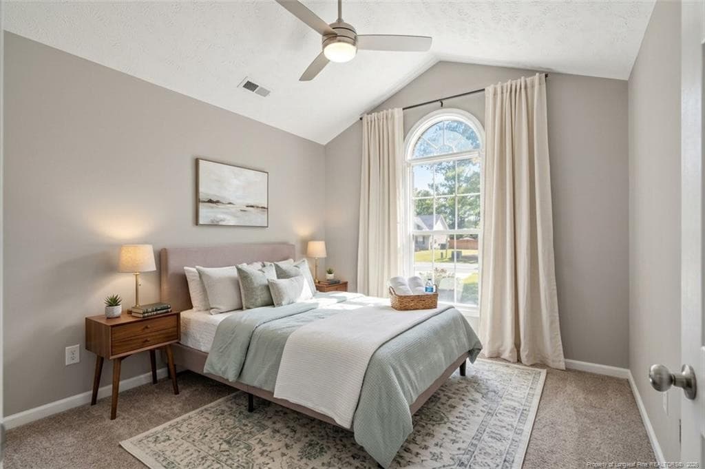 Bedroom #2-Virtually Staged - 5416 Finish Line Drive, Hope Mills, NC 28348