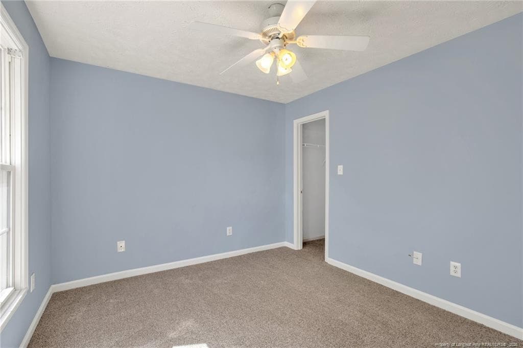 Bedroom #2 of 4 - 5416 Finish Line Drive, Hope Mills, NC 28348, Hope Mills