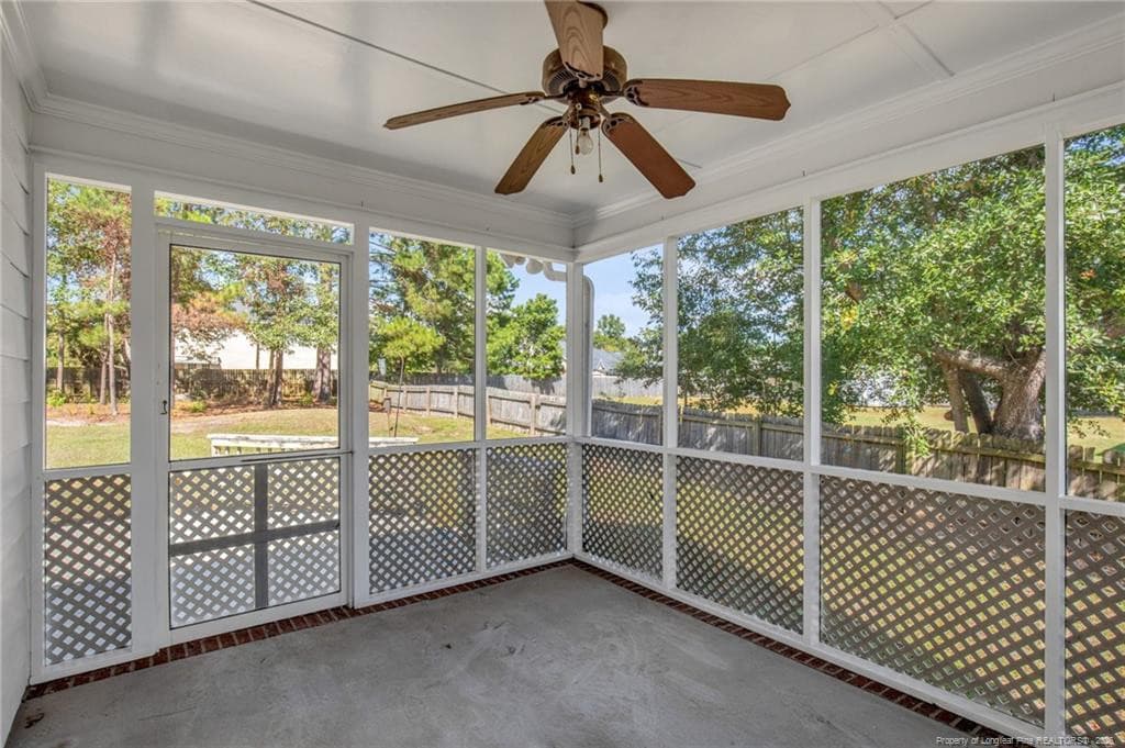 Screened Patio - 5416 Finish Line Drive, Hope Mills, NC 28348