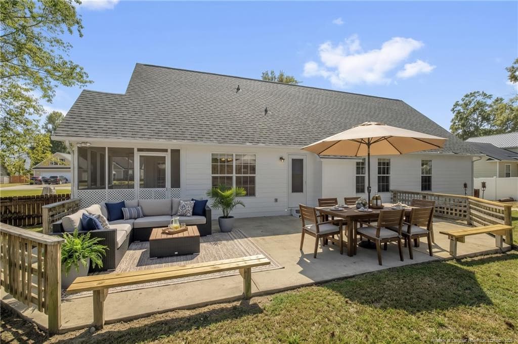 Virtual Staging - 5416 Finish Line Drive, Hope Mills, NC 28348, Hope Mills