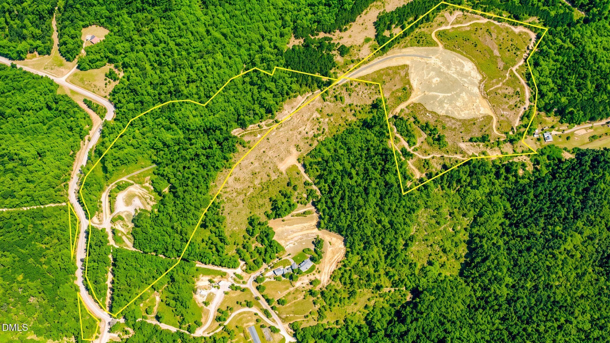 38_TopDown_Boundary - 0000 Chestnut Grove Road, Millers Creek, NC 28651