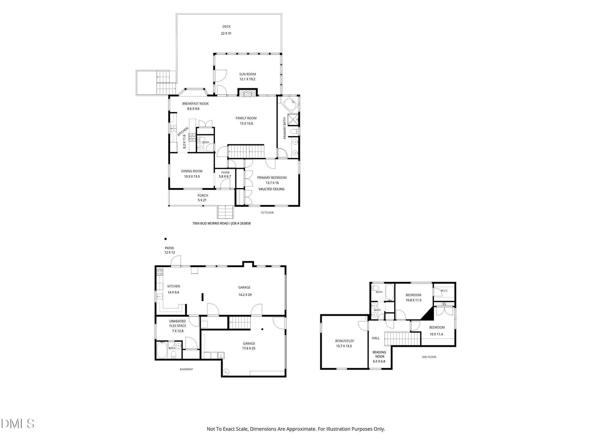 all_floors_7904_bud_morris_road_wake_for - 7904 Bud Morris Road, Wake Forest, NC 27587