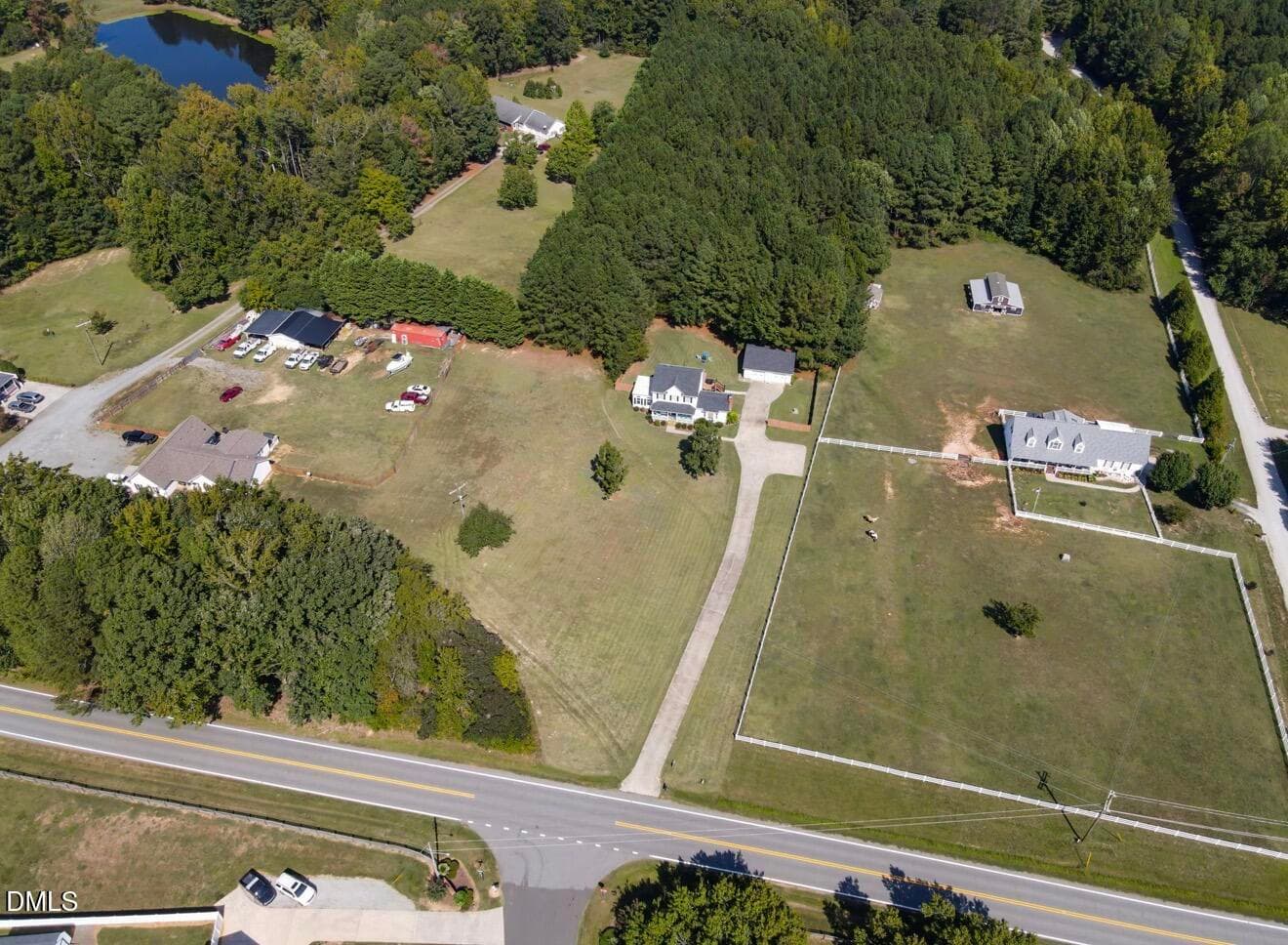 Aerial - 2050 Nc-96, Franklinton, NC 27525, Franklinton