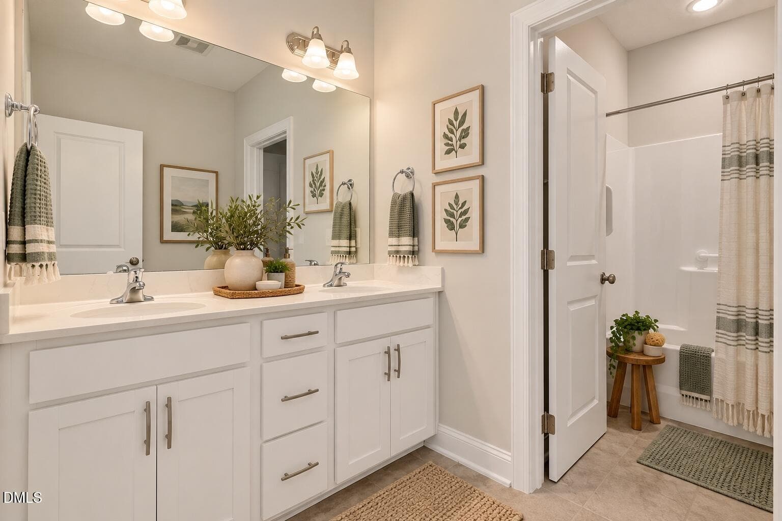 Hall Bathroom - 211 Amethyst Way, Durham, NC 27703
