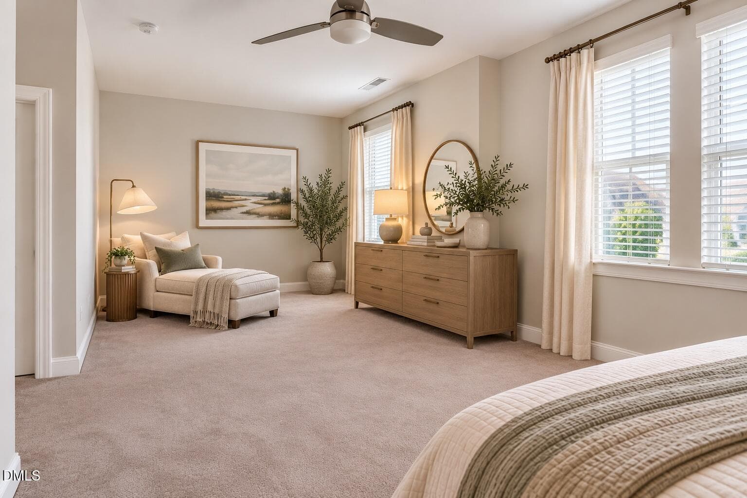 Primary Sitting Area - 211 Amethyst Way, Durham, NC 27703
