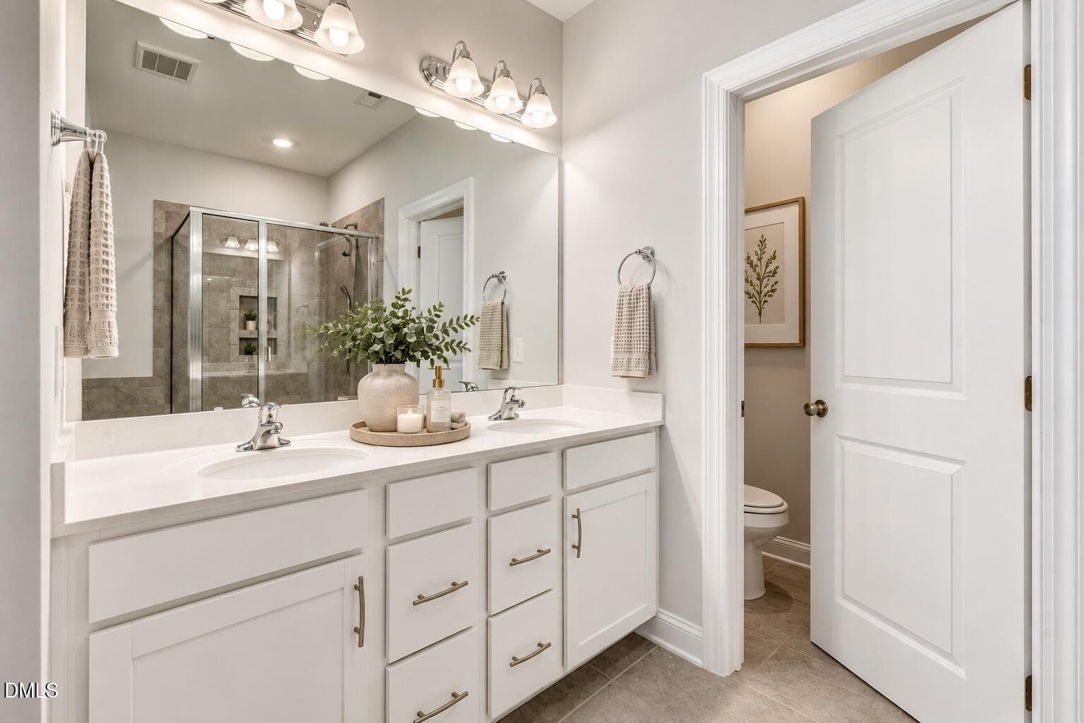 Primary Vanity - 211 Amethyst Way, Durham, NC 27703