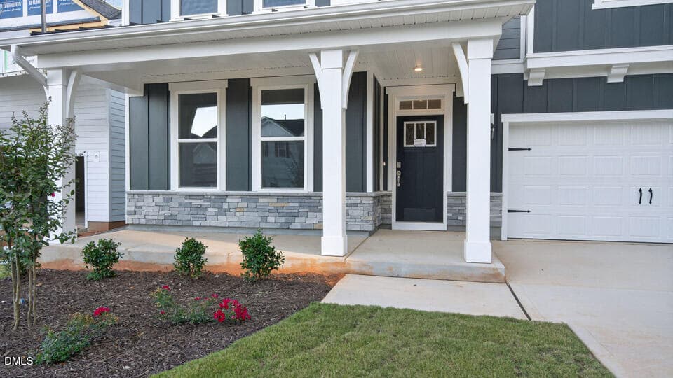 FRONT ENTRANCE - 5109 Dezola Street, Apex, NC 27539