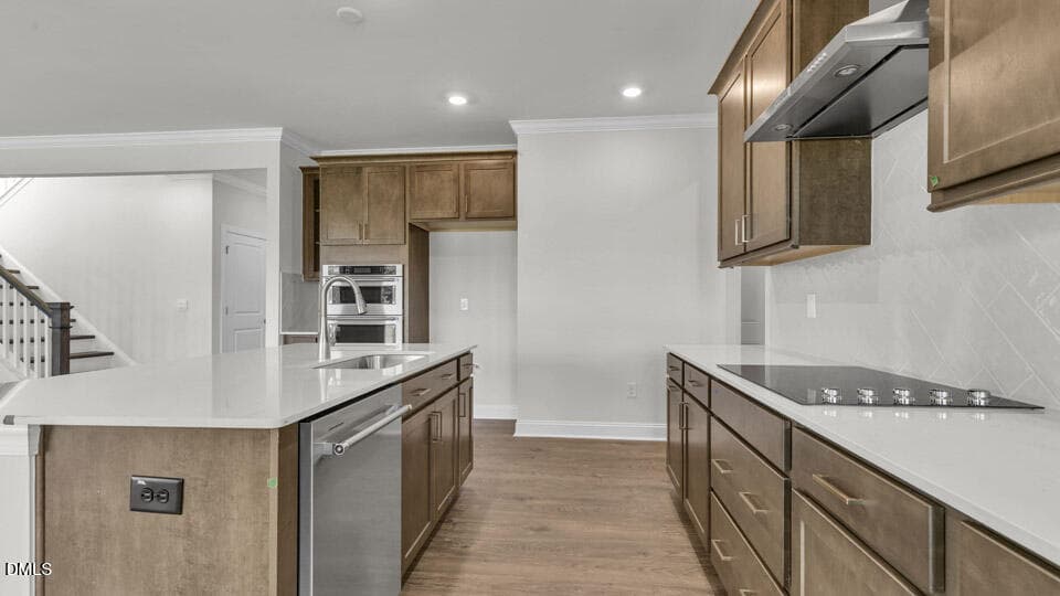 KITCHEN - 5109 Dezola Street, Apex, NC 27539