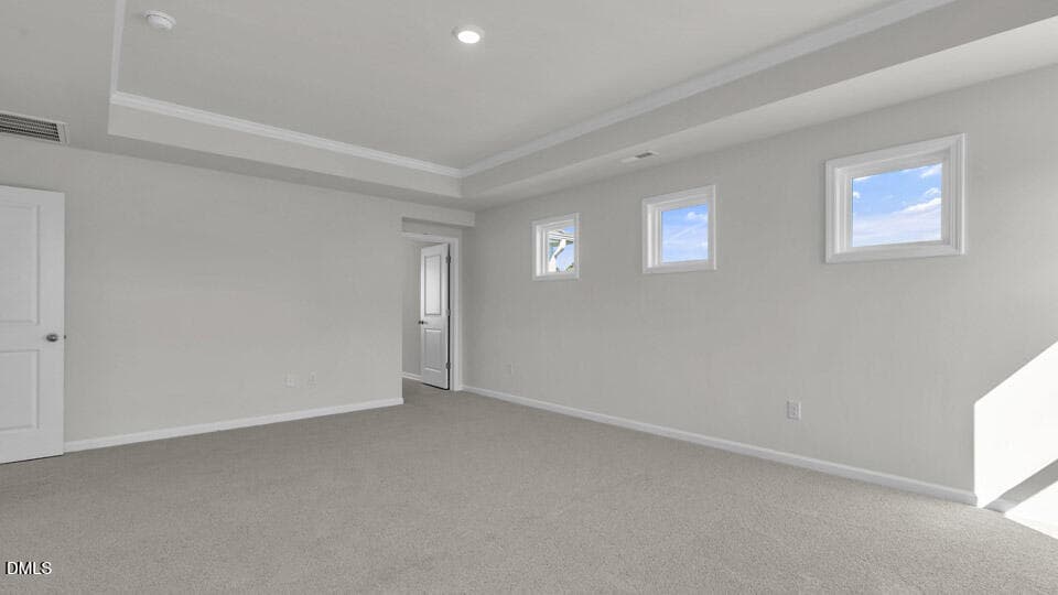 PRIMARY BEDROOM - 5109 Dezola Street, Apex, NC 27539