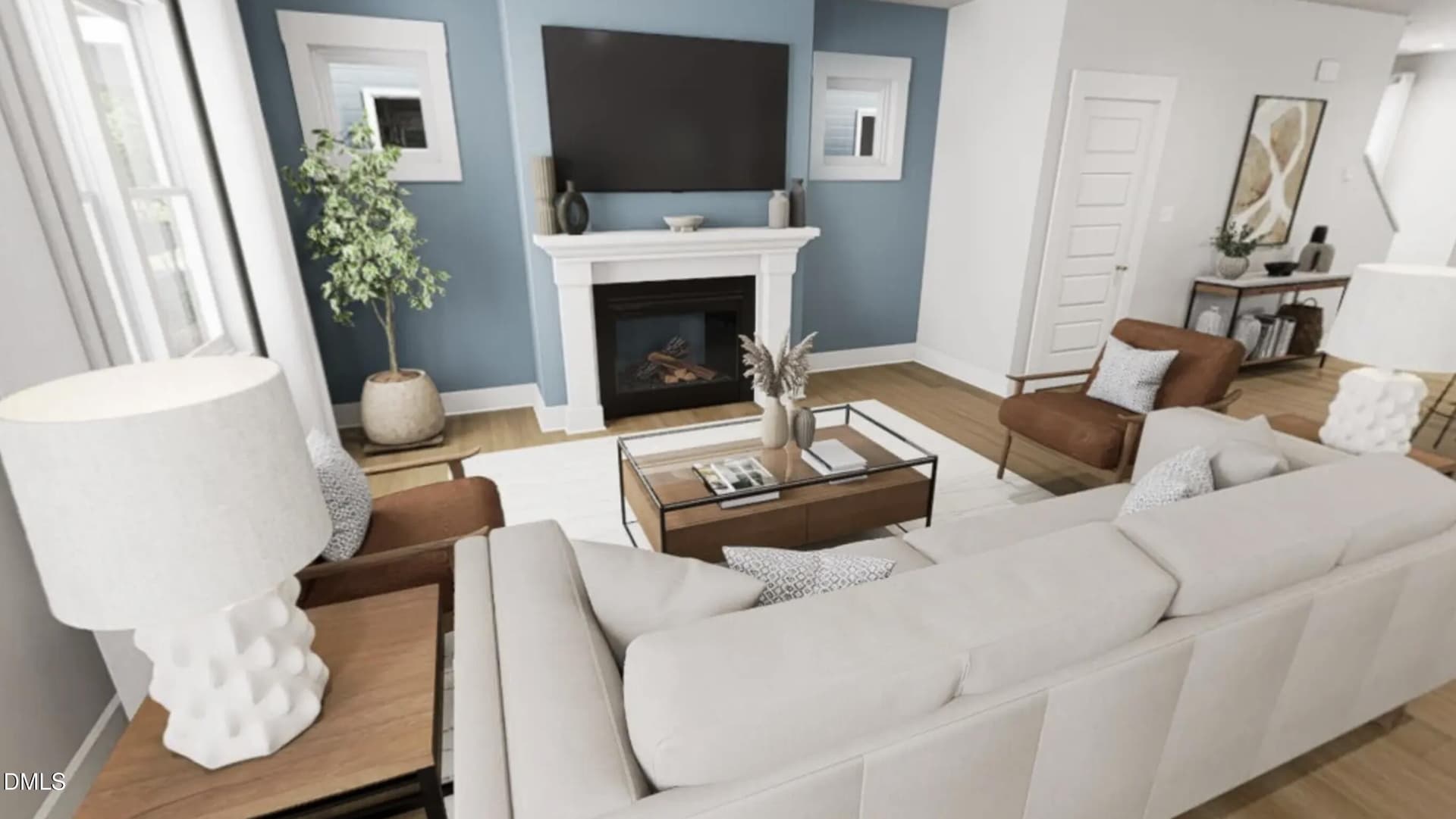 Family Room Rendering - 1961 Wendell Valley Boulevard, Wendell, NC 27591