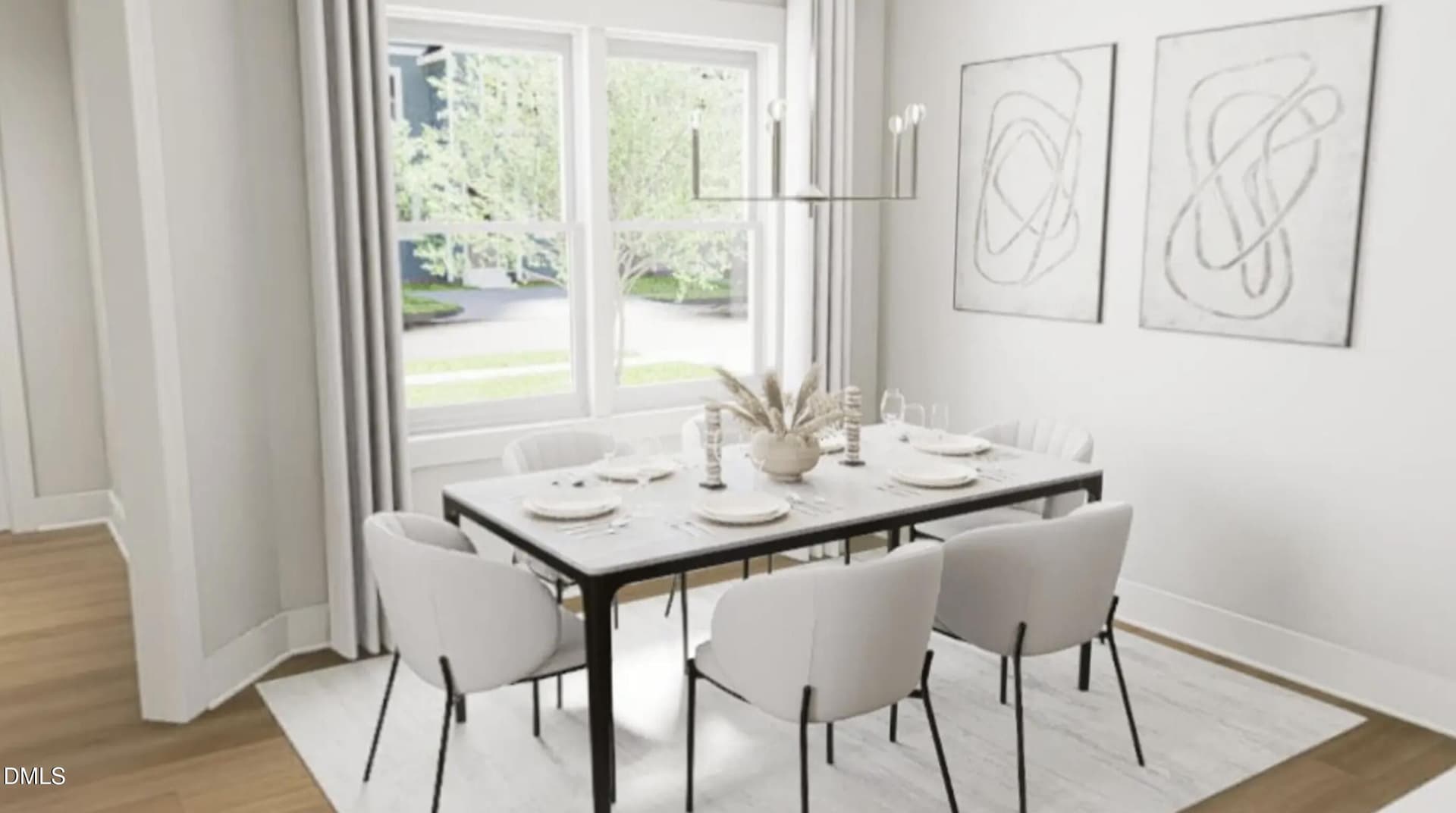 Dining Rendering - 1961 Wendell Valley Boulevard, Wendell, NC 27591