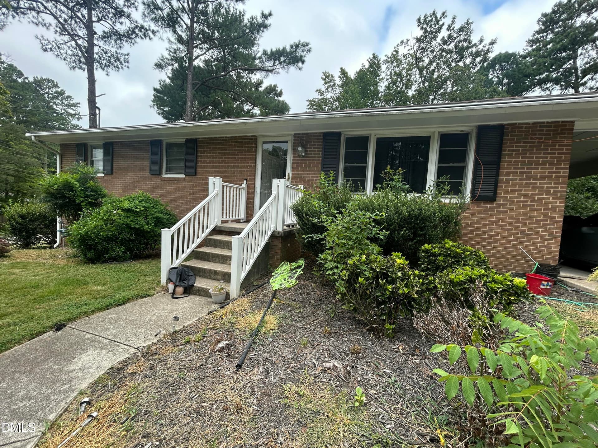 Front of Structure - 3401 Victor Place, Raleigh, NC 27604