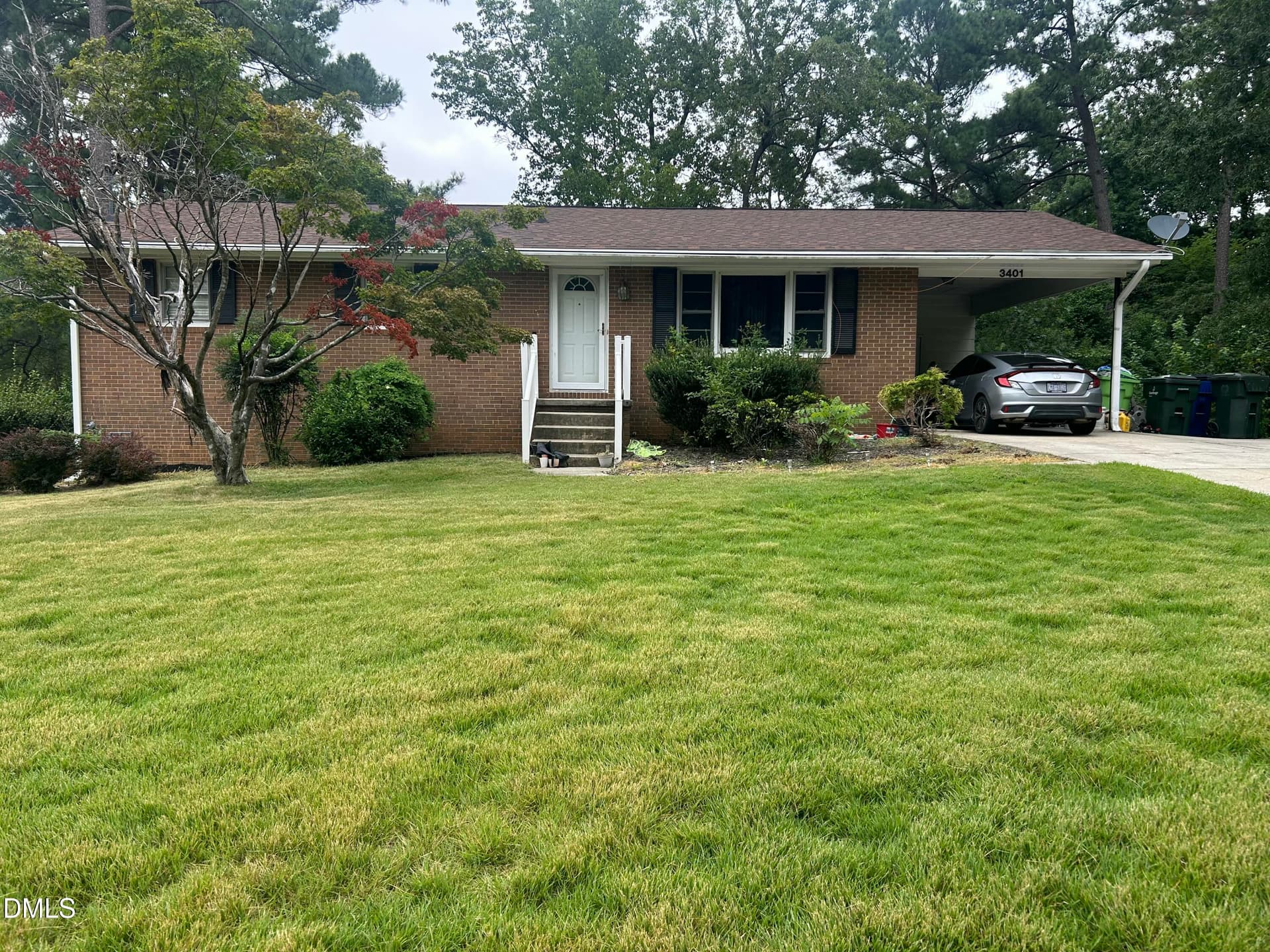 Front of Structure - 3401 Victor Place, Raleigh, NC 27604