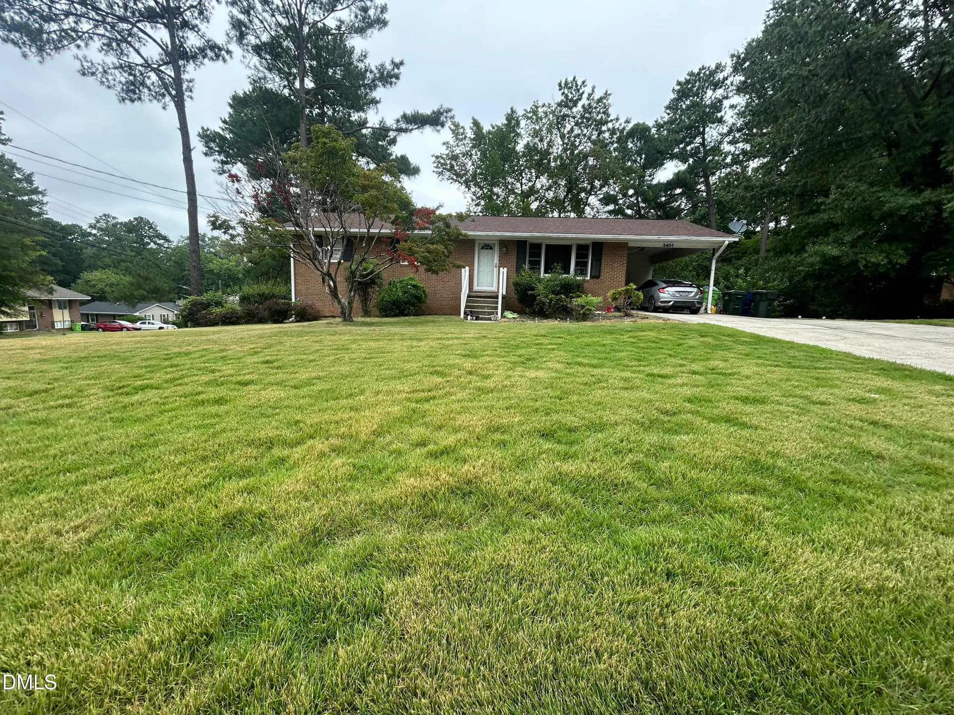 Front of Structure - 3401 Victor Place, Raleigh, NC 27604