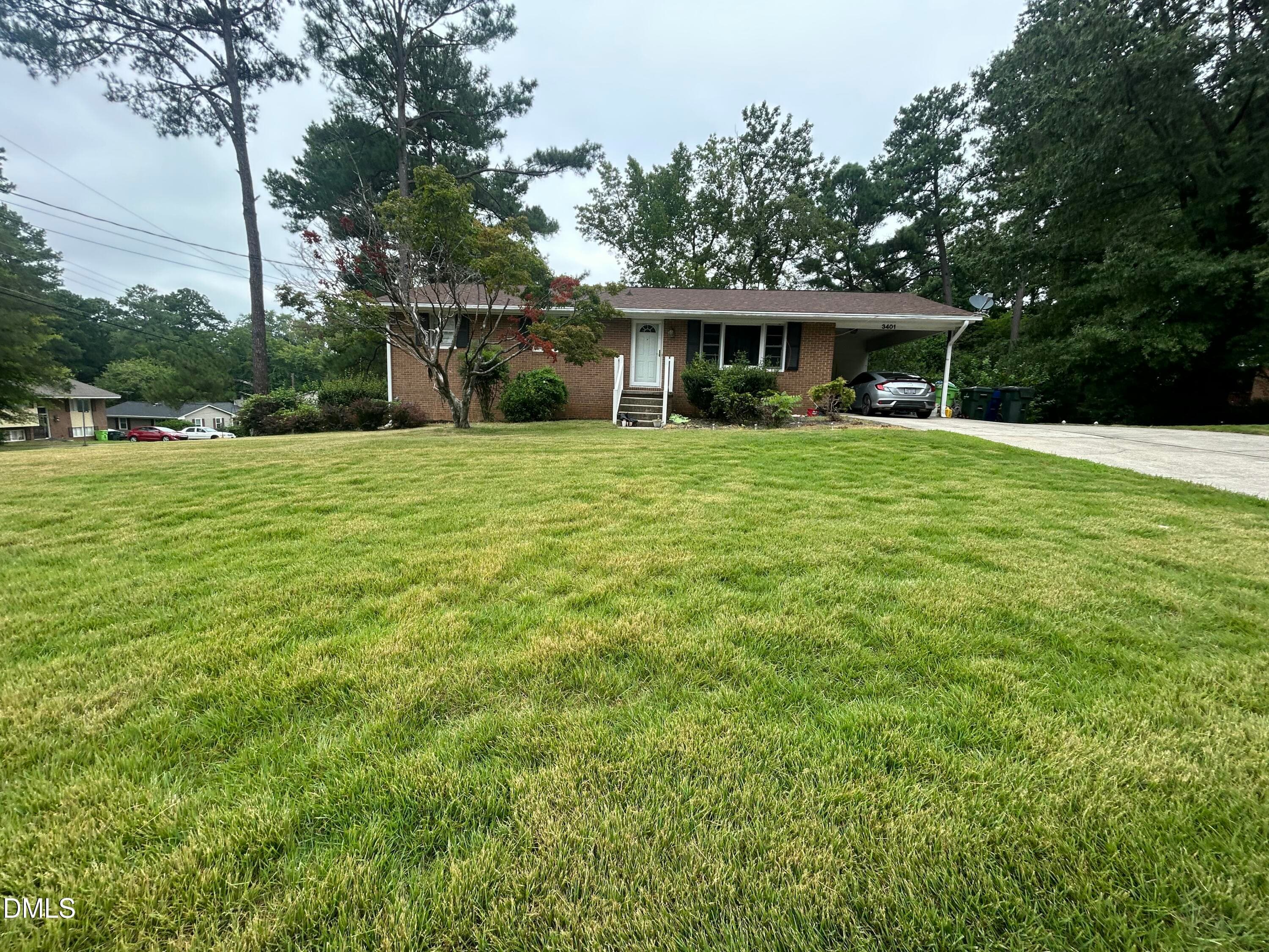 Front of Structure - 3401 Victor Place, Raleigh, NC 27604