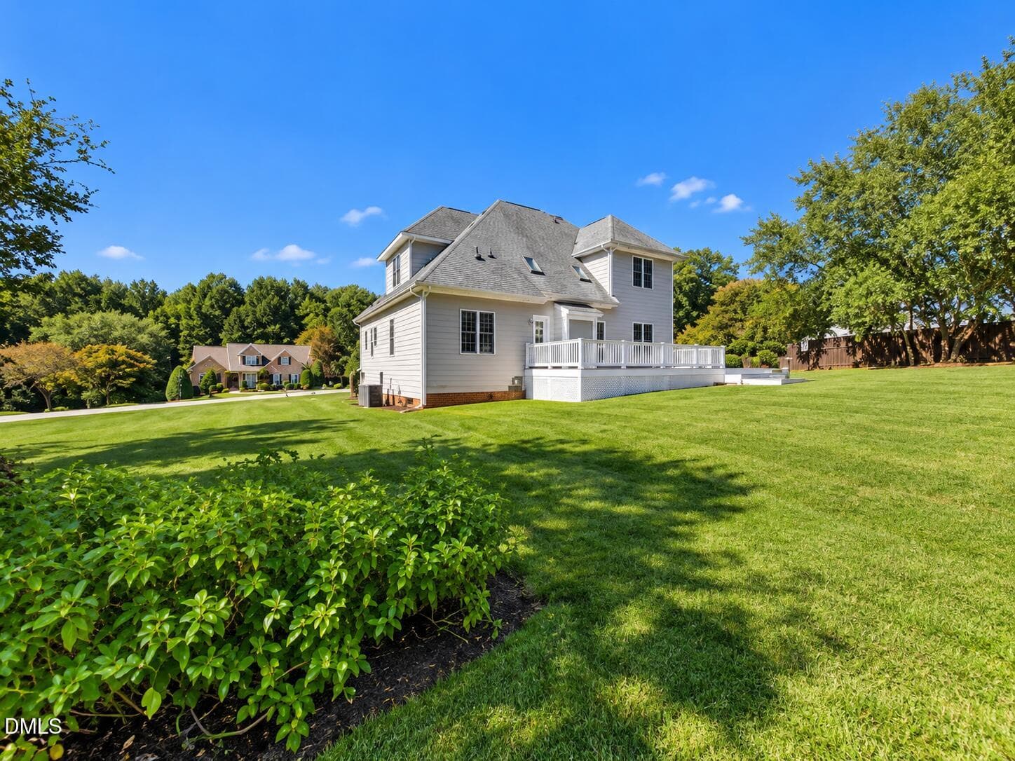 Backyard - 5312 Serather Court, Garner, NC 27529