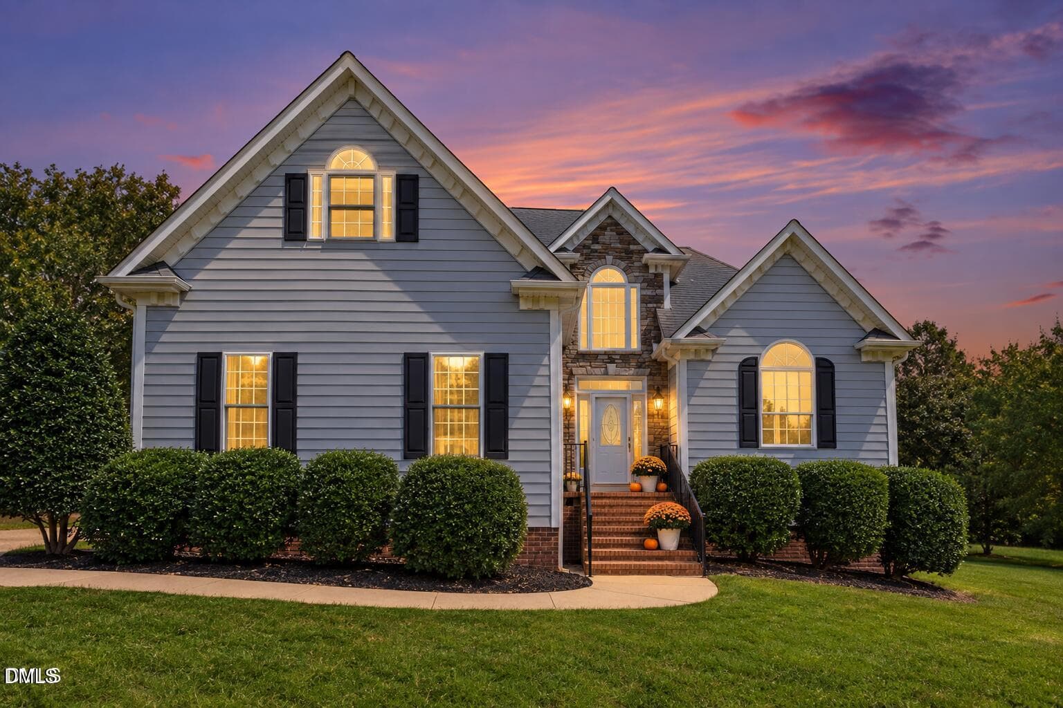 Twilight Autumn - 5312 Serather Court, Garner, NC 27529