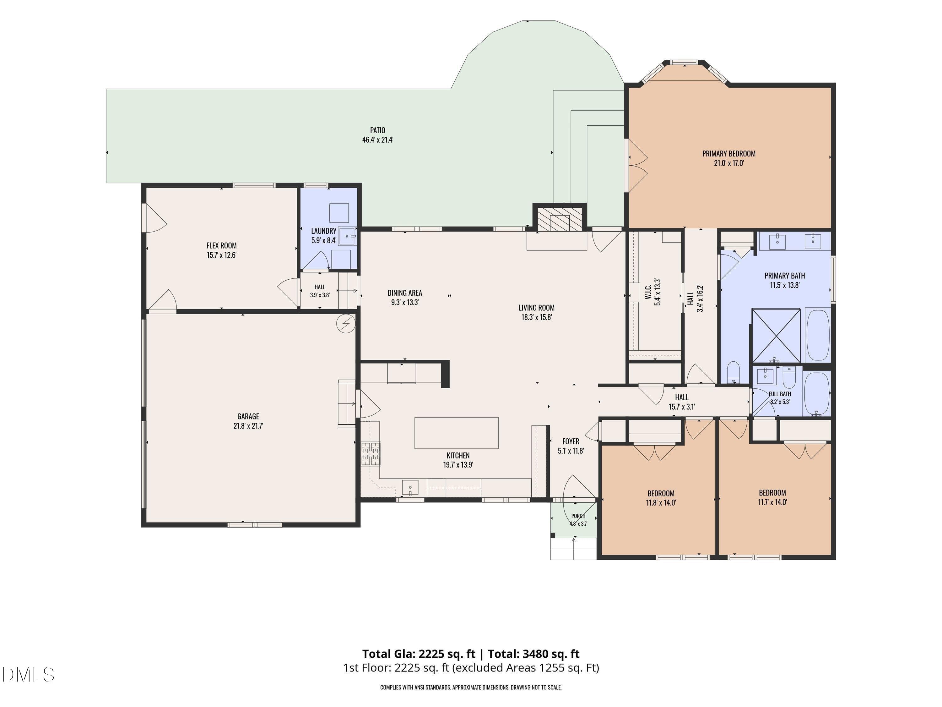 all_floors_9317_springdale_drive_raleigh - 9317 Springdale Drive, Raleigh, NC 27613