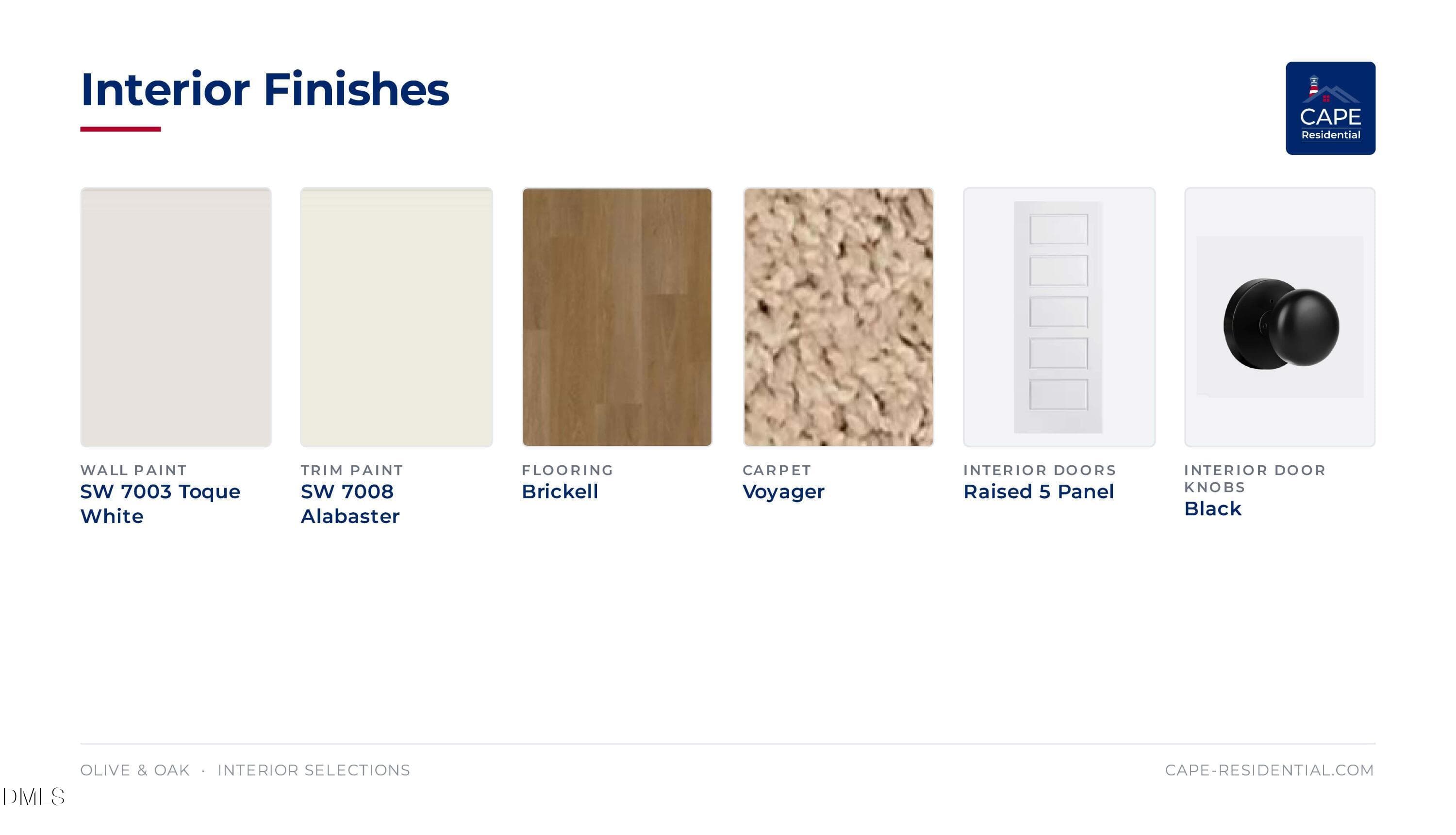 Olive & Oak - Interior Selections_Page_2 - 2211 Eastwood Drive, Durham, NC 27703
